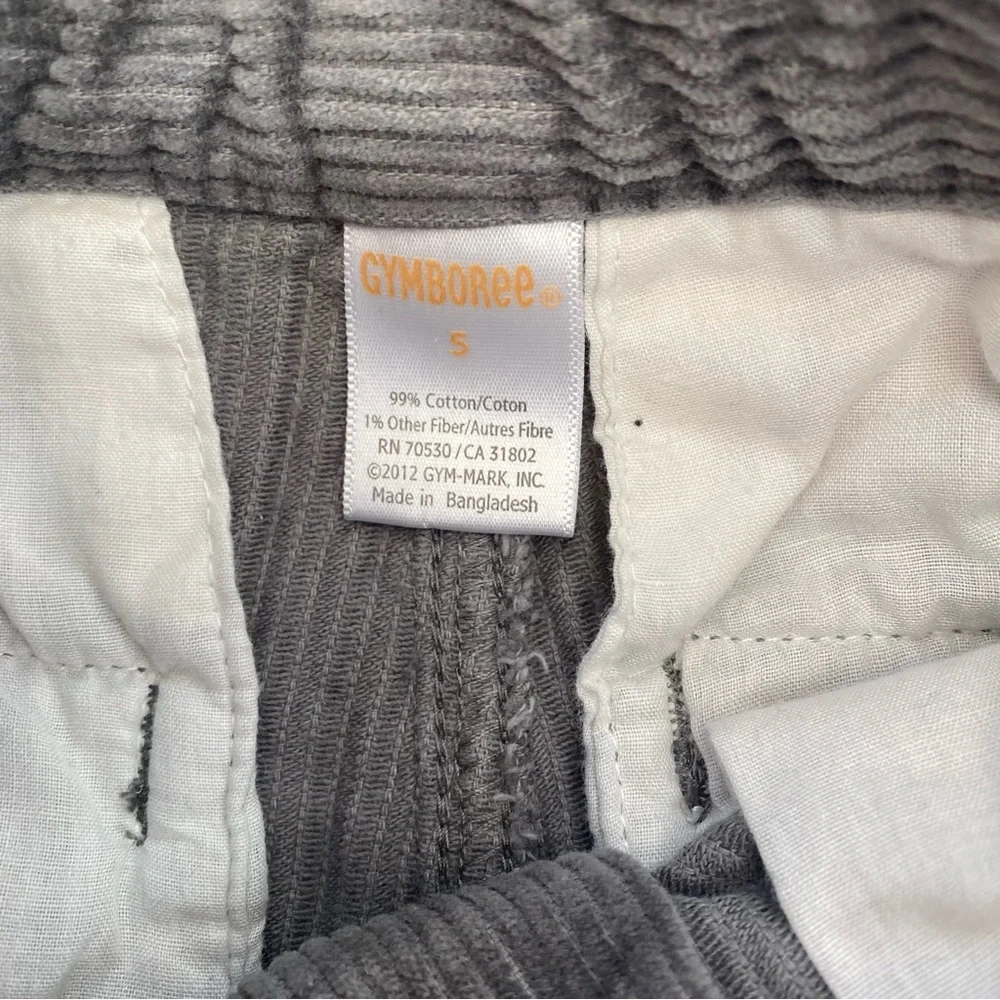Gymboree boys corduroy